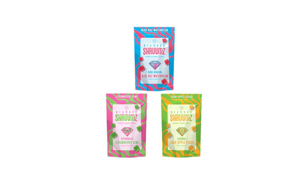 Indulge in Functional Treats Diamond Shruumz Mushroom Chocolate Bars