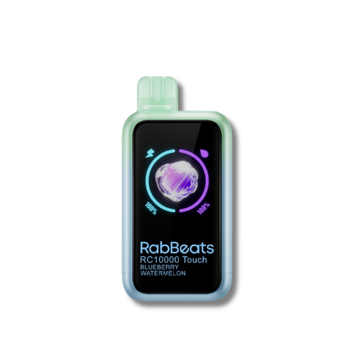 RabBeats RC10000 Touch Disposable - Blueberry Watermelon NEW