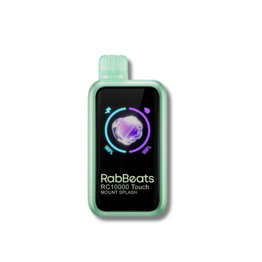 RabBeats RC10000 Touch Disposable - Mount Splash