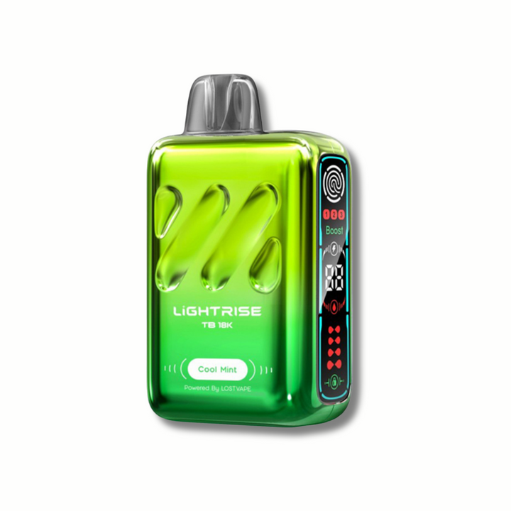 Lightrise TB 18K Disposable by Lost Vape Cool mint
