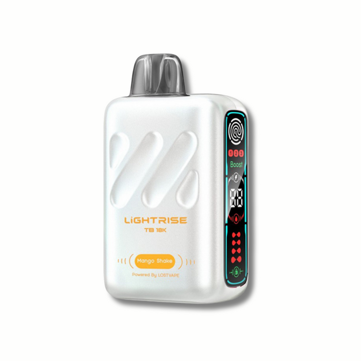 Lightrise TB 18K Disposable by Lost Vape Mango Shake