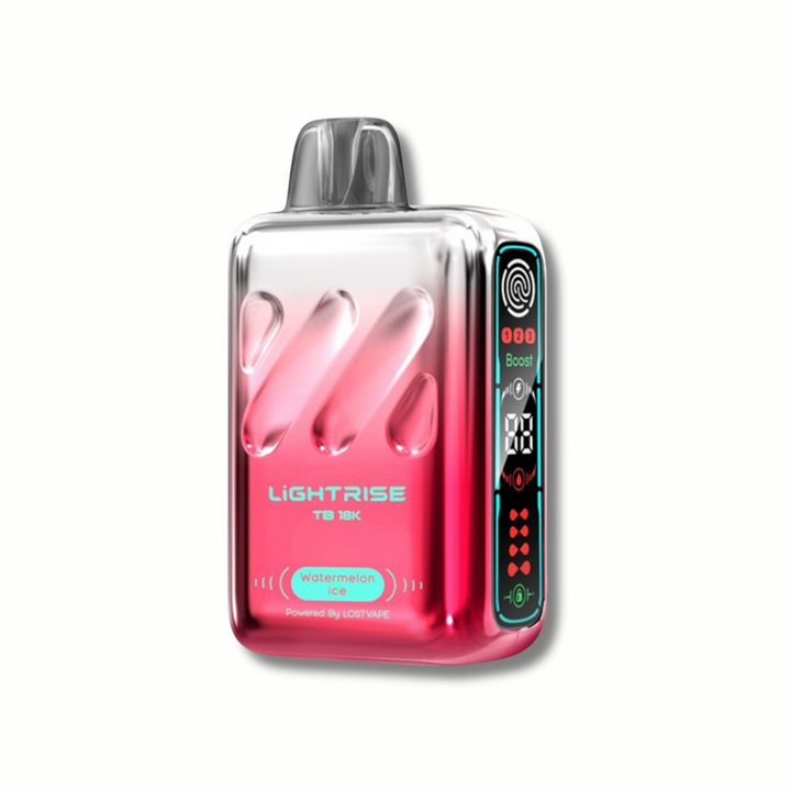 watermelon ice Lightrise TB 18K Disposable by Lost Vape