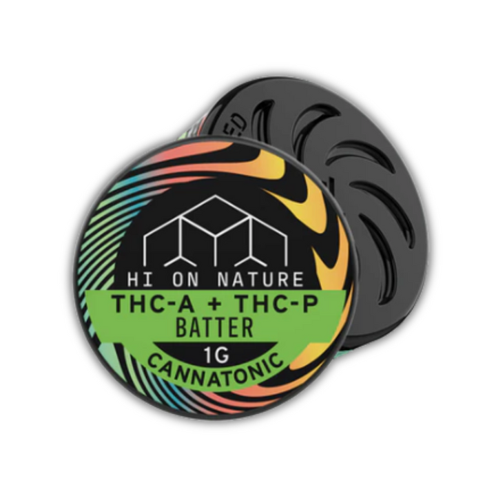 Hi On Nature THCA + THCP Batter 1G Dabs Cannatonic