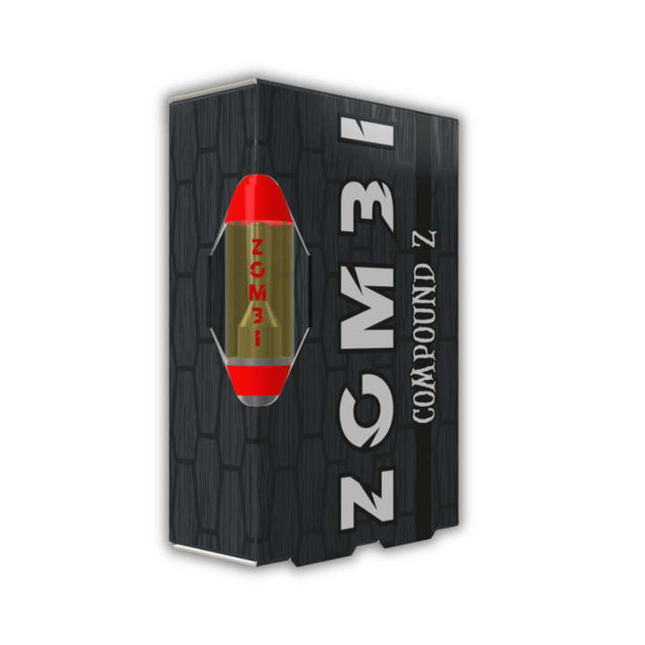 Zombi Live Badder Delta 8 Cart 2G Compound Z