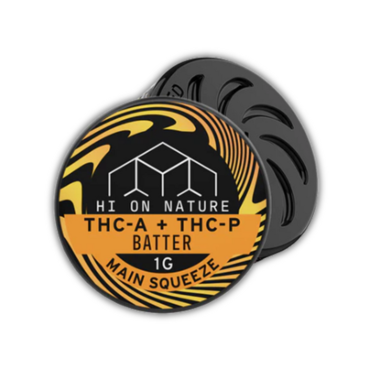 Hi On Nature THCA + THCP Batter 1G Dabs Main squeeze