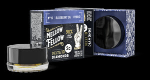 Mellow Fellow Delta 10 (Blueberry OG) - 2 Grams