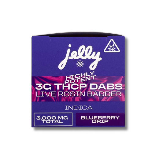 NYB Jelly THCP Live Rosin Badder 3G