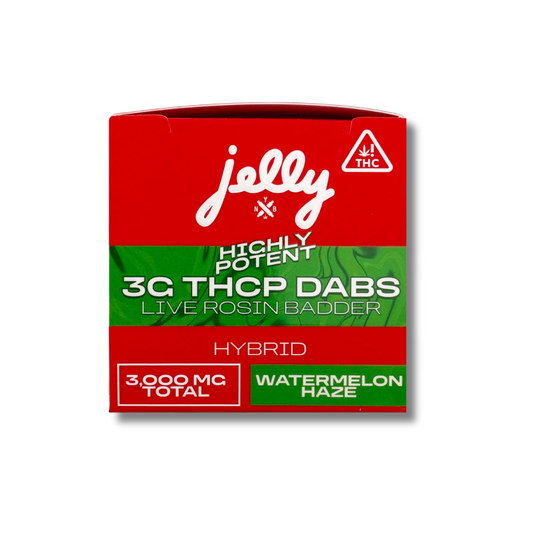 NYB Jelly THCP Live Rosin Badder 3G