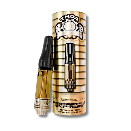 Twenty One Cannabis THCa Liquid Diamond 2g Cartridge Pineapple Express