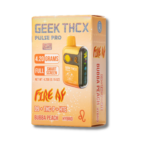 Geek THC-X Pulse Pro Fire AF Disposable 4.2G