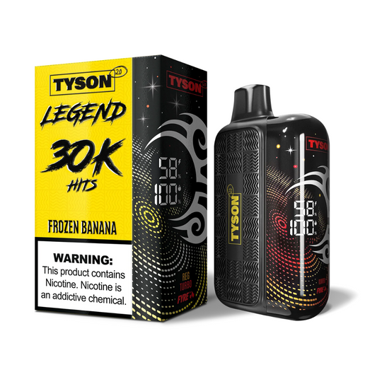 Mike Tyson 2.0 Legend Disposable Vape 30K