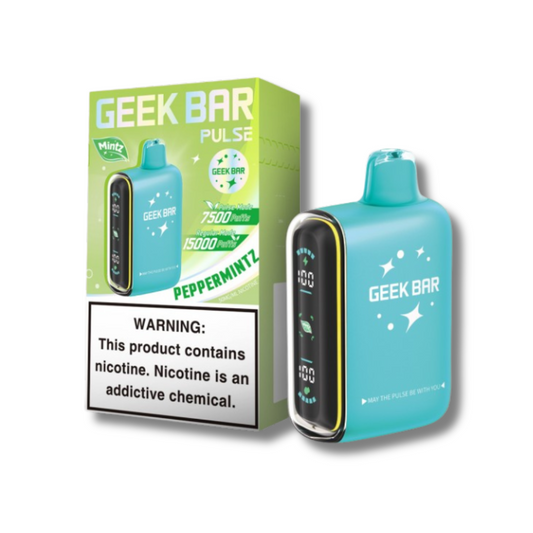 Geek Bar Pulse 15000 Mintz Edition Disposable