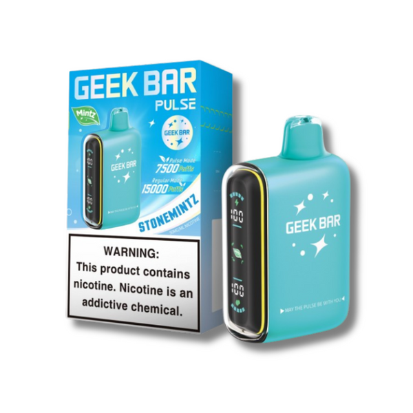 Geek Bar Pulse 15000 Mintz Edition Disposable