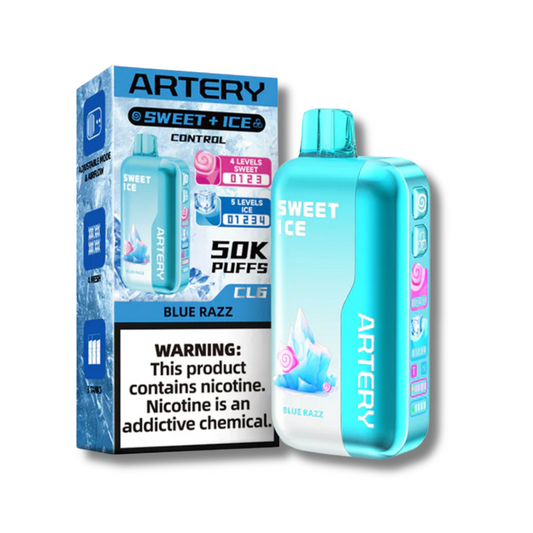 Artery CL6 Sweet + Ice Control Disposable 50K