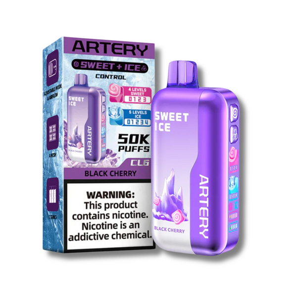 Artery CL6 Sweet + Ice Control Disposable 50K