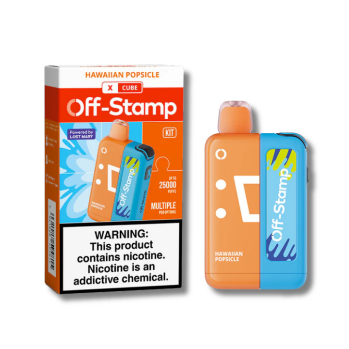 Off Stamp X-Cube Disposable Kit 25000 - Hawaiian Popsicle 