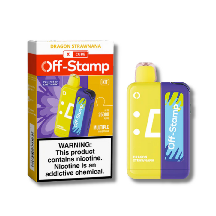 Off Stamp X-Cube Disposable Kit 25000 - Dragon Strawnana