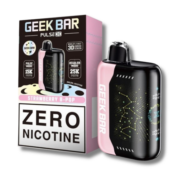 Geek Bar Pulse X 25K Zero Nicotine Disposable