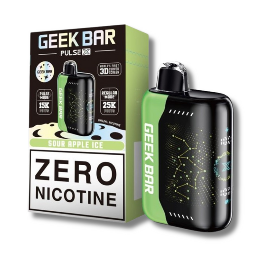 Geek Bar Pulse X 25K Zero Nicotine Disposable