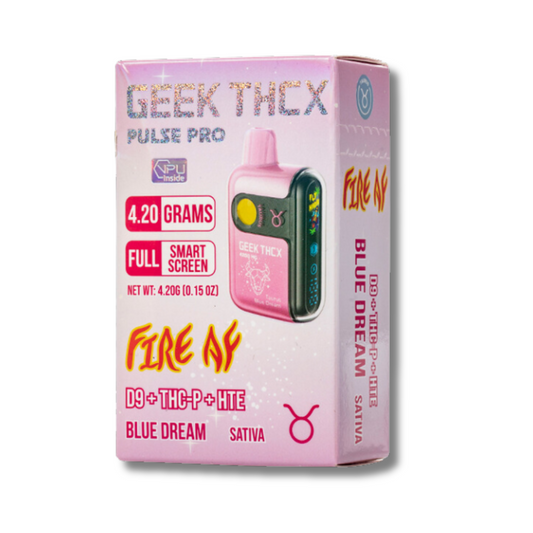 Geek THC-X Pulse Pro Fire AF Disposable 4.2G