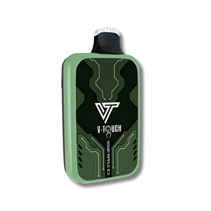 Craftbox V-Touch 30K Touch Screen Disposable Vape Sour Apple Ice Flavor