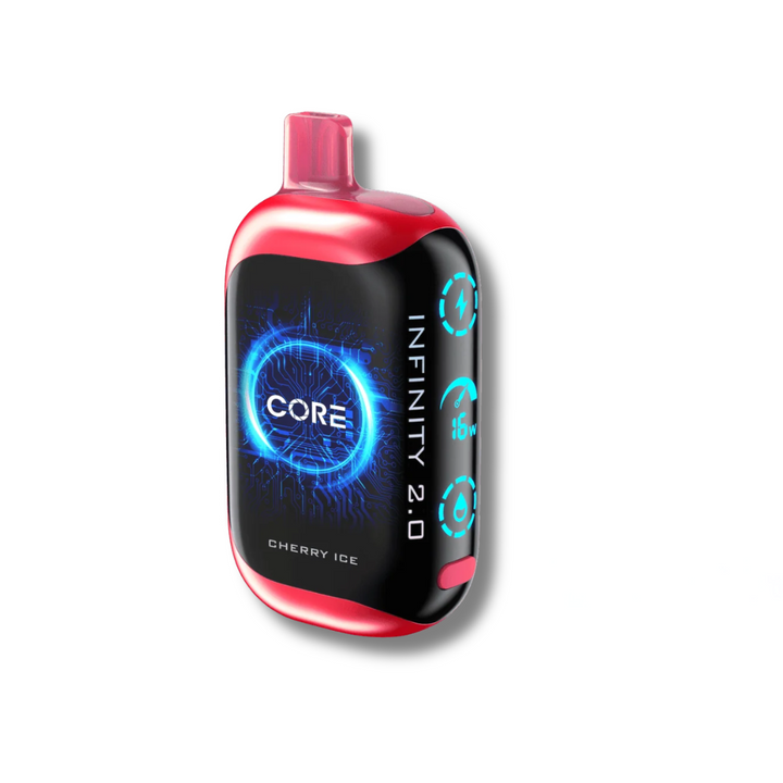 Core Disposable Vape Infinity 2.0 30K Cherry Ice Flavor