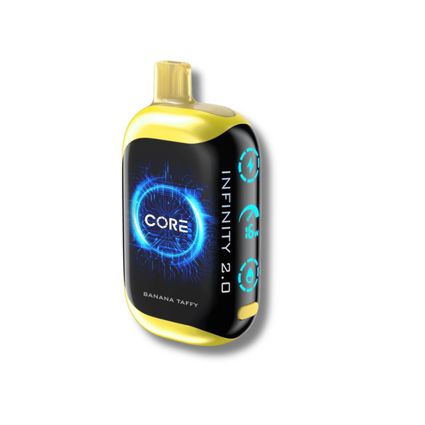 Core Disposable Vape Infinity 2.0 30K Banana Taffy Flavor