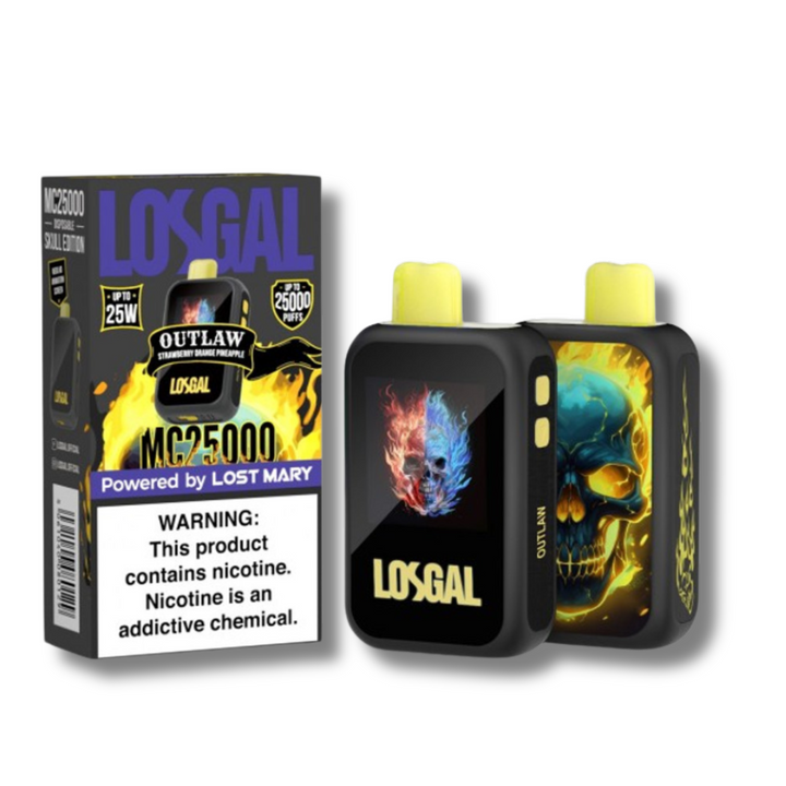 LOSGAL MC25000 Disposable Vape By Lost Mary Outlaw