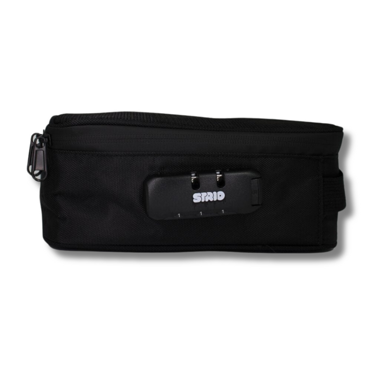 STRIO Smell-Proof Bag Traveler Size /w Lock Closed