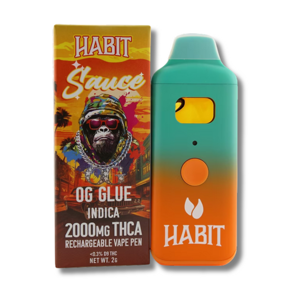 Habit THCA Sauce Disposable Vape 2G