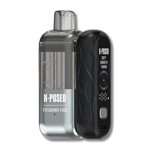 Fcuking FAB - X-Posed Disposable Vape Kit 35K