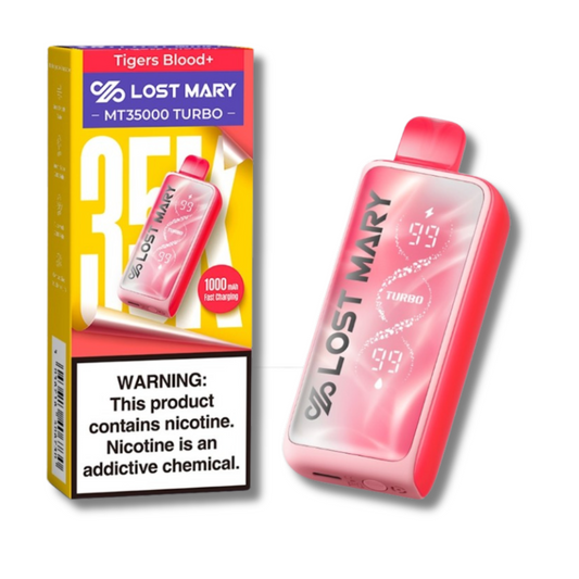 Lost Mary MT35000 Turbo Disposable - Tigers Blood+