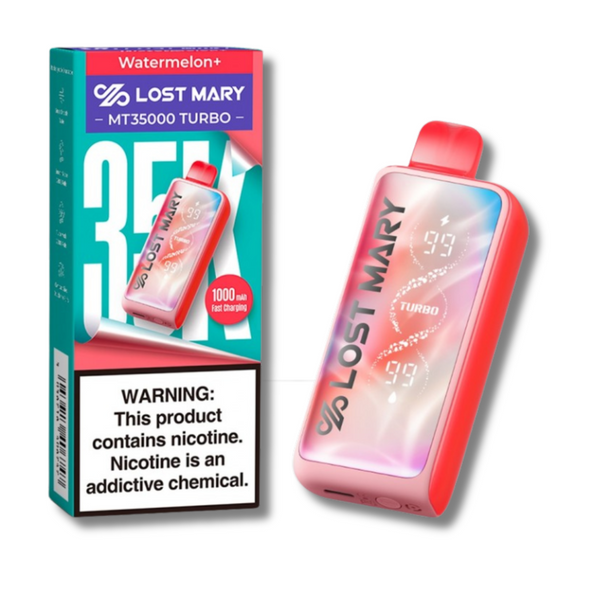 Lost Mary MT35000 Turbo Disposable - Watermelon+ Flavor