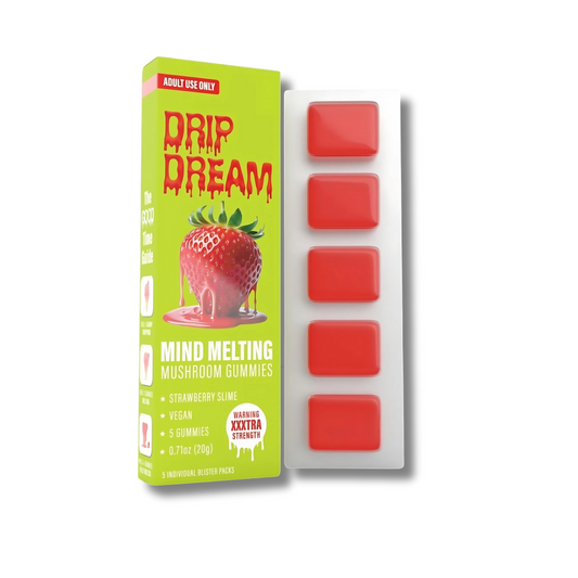 Drip Dream Mind Melting Mushroom Gummies 5 Pack