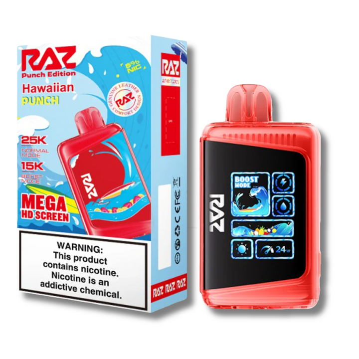 RAZ LTX DC25000 Punch Edition Disposable - Hawaiian Punch