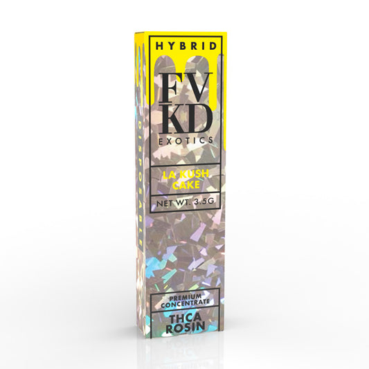 FVKD Exotics THCa Rosin Disposables 3.5g