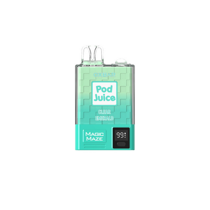 OXbar X Pod Juice Disposable Vape 10k Tiff Jewel Mint