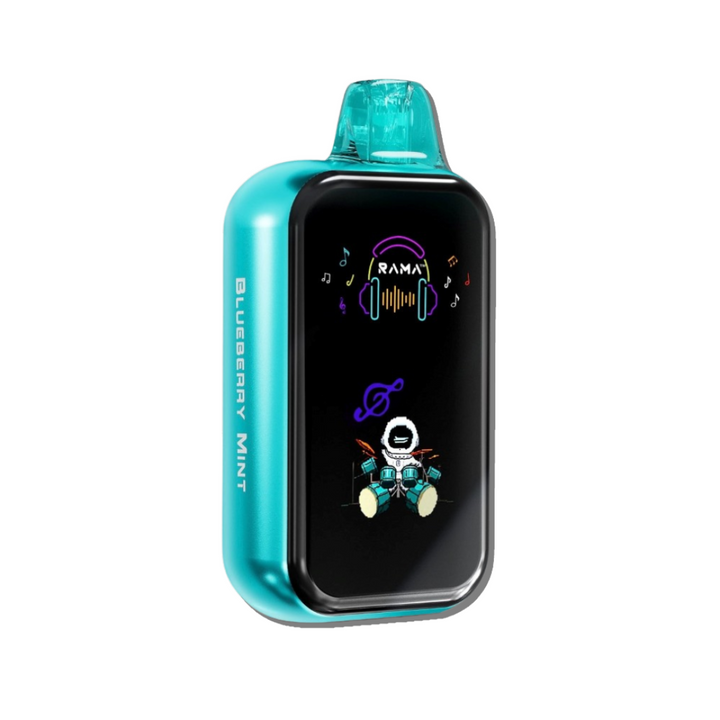 YOVO Rama TL16000 Disposable Vape | Bluetooth connection - Blueberry Mint