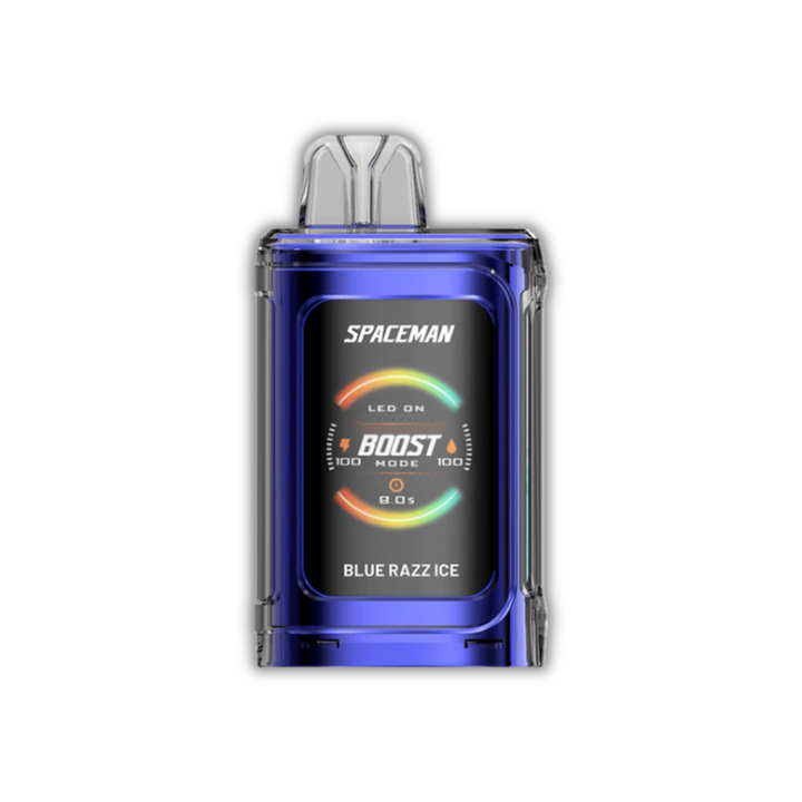 Spaceman Prism 20K Disposable Vape - Blue Razz Ice