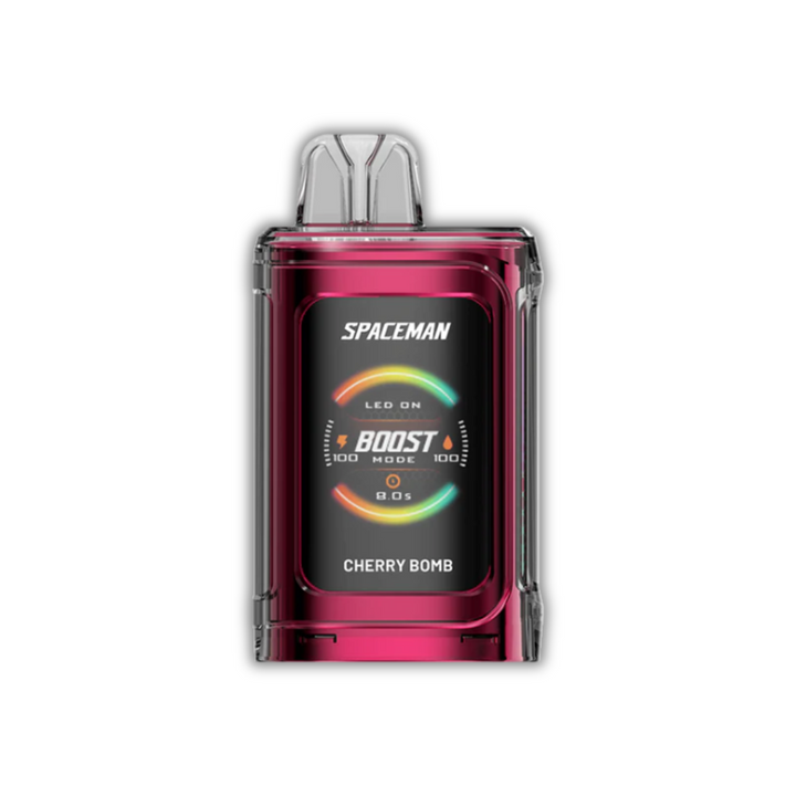 Spaceman Prism 20K Disposable Vape- Cherry Bomb Flavor