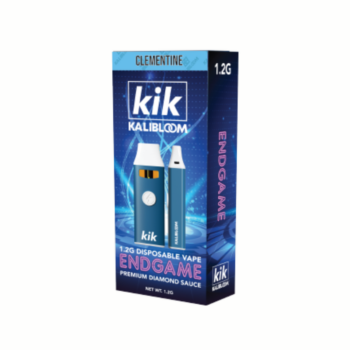 Kalibloom KIK ENDGAME 1.2g THCP Disposable - Clementine 