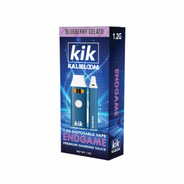 Kalibloom KIK ENDGAME 1.2g THCP Disposable - Blueberry Gelato