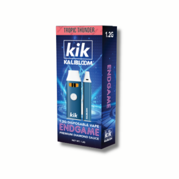 Kalibloom KIK ENDGAME 1.2g THCP Disposable - Tropic Thunder