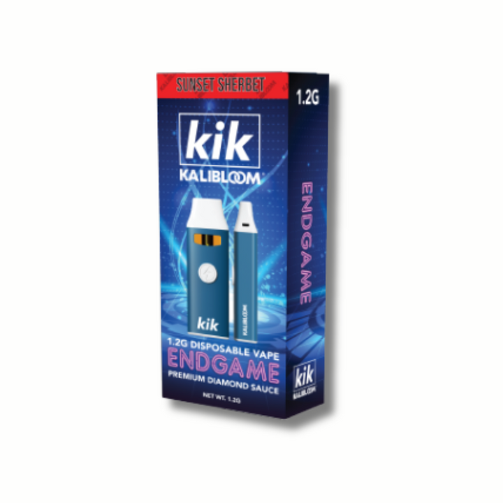 Kalibloom KIK ENDGAME 1.2g THCP Disposable - Sunset Sherbet