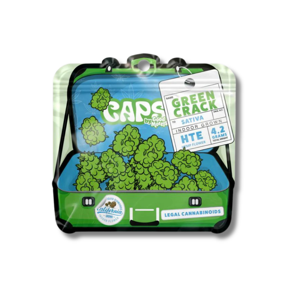 CAPS Indoor HTE Flower 4.2 Grams by Good Morels