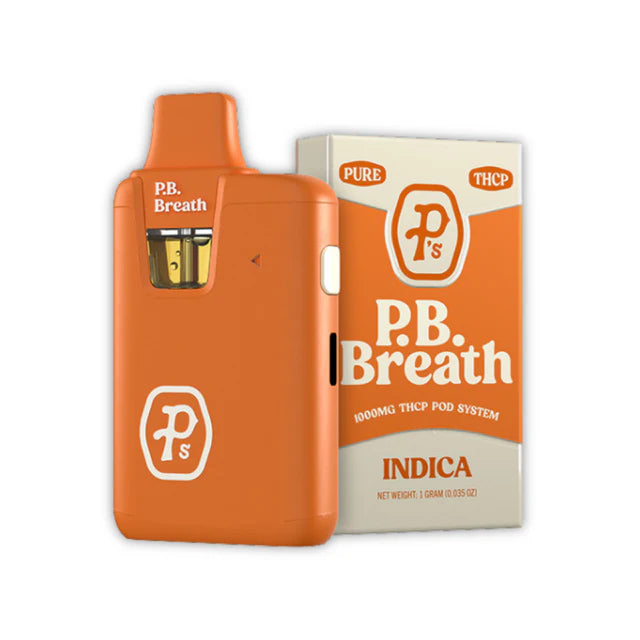 Pushin P's Pure THCP Pod System 1G P.B Breath