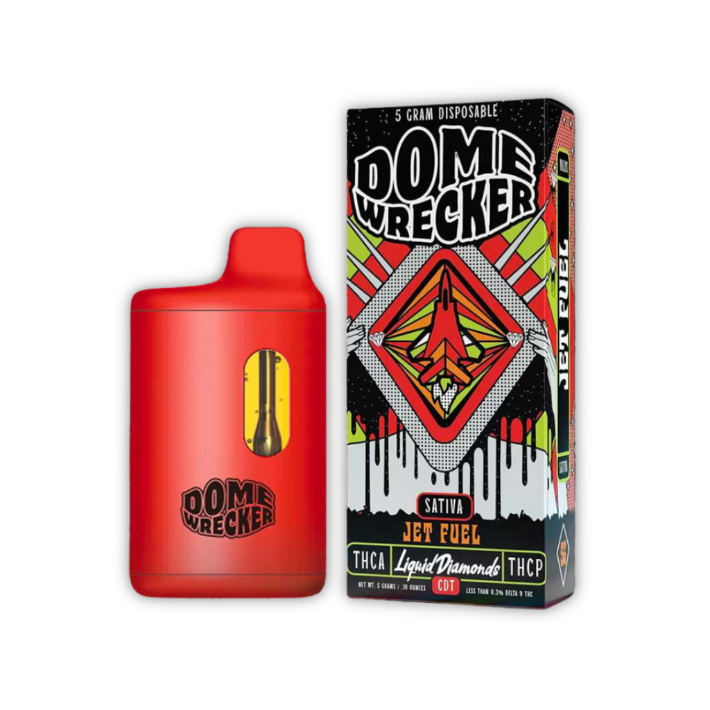 Dome Wrecker Liquid Diamond THCA + THCP 5 Gram Disposable