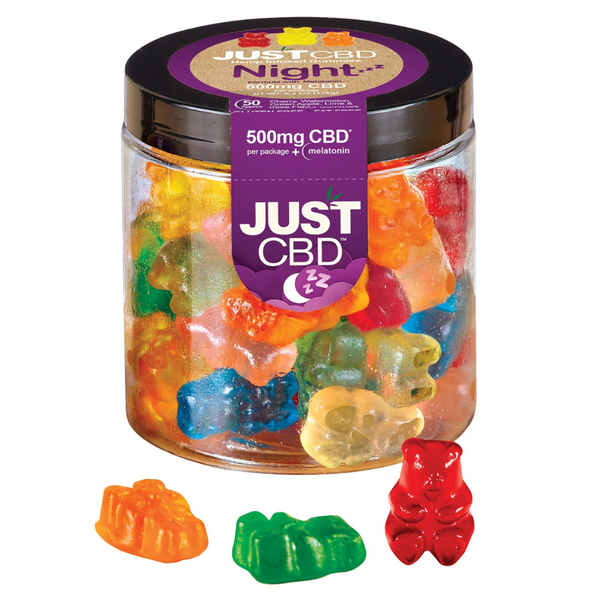 Just CBD Sleep Gummy Bears 500MG