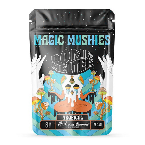 Dome Wrecker Dome Melter Magic Mushroom Gummies 8CT.