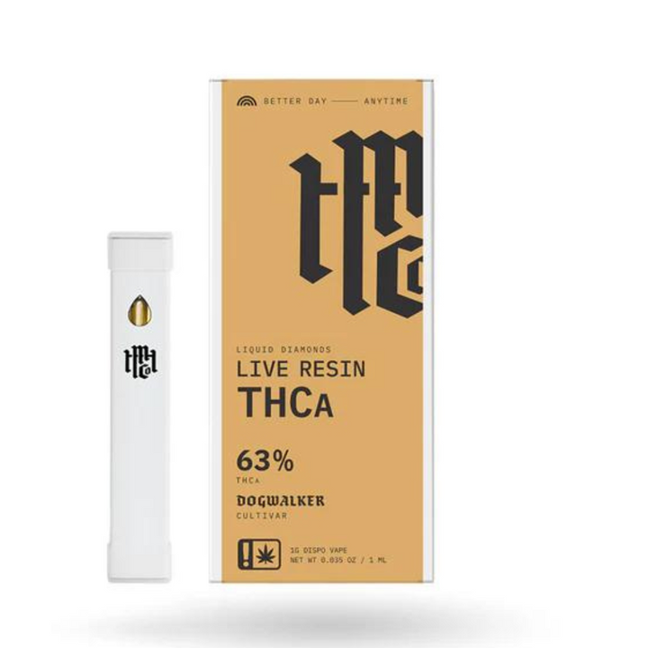 Modern Herb Co. Uncut Live Resin THCA Disposable 1G Kit - Dogwalker